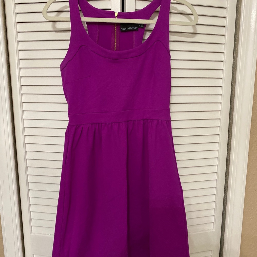 Cynthia Rowley skater dress